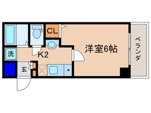 KDXレジデンス西大路の物件間取画像